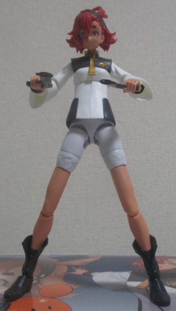 ヴィダールの2丁拳銃も持たせてます(「進めば二つ」な2丁拳銃)ww