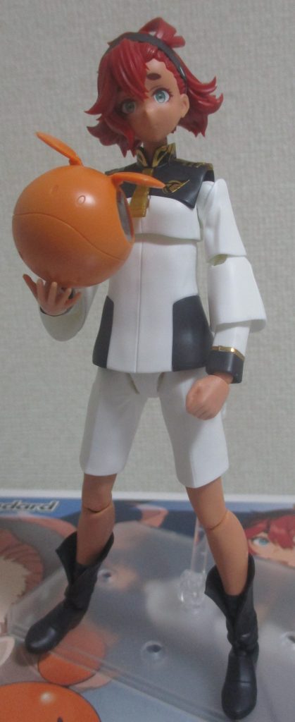 なので、ハロとたわむれる「いつものスレッタ」にも戻れますw