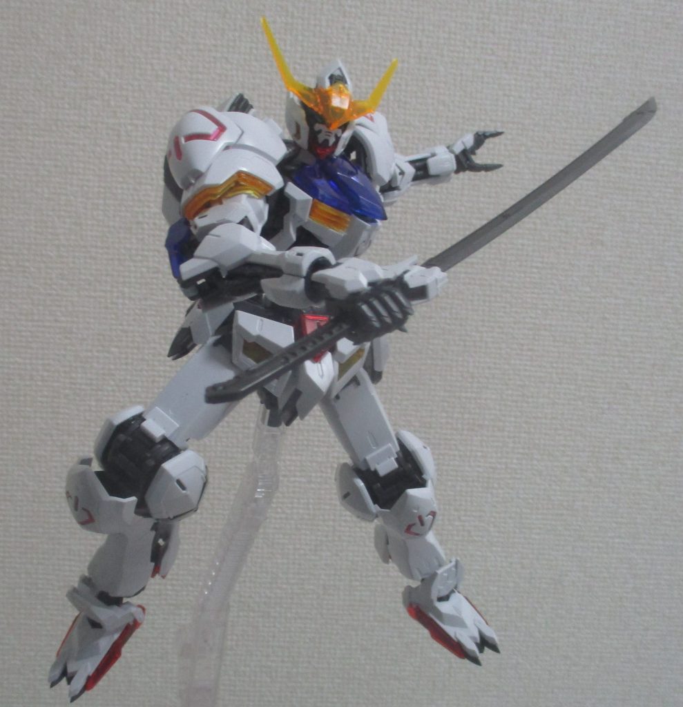 続いては、MGバルバトスの紹介です。