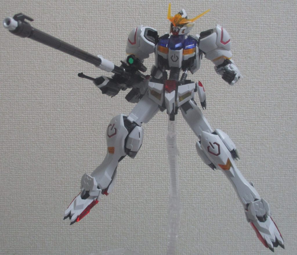 見ての通り「ソリッドクリア版」です。