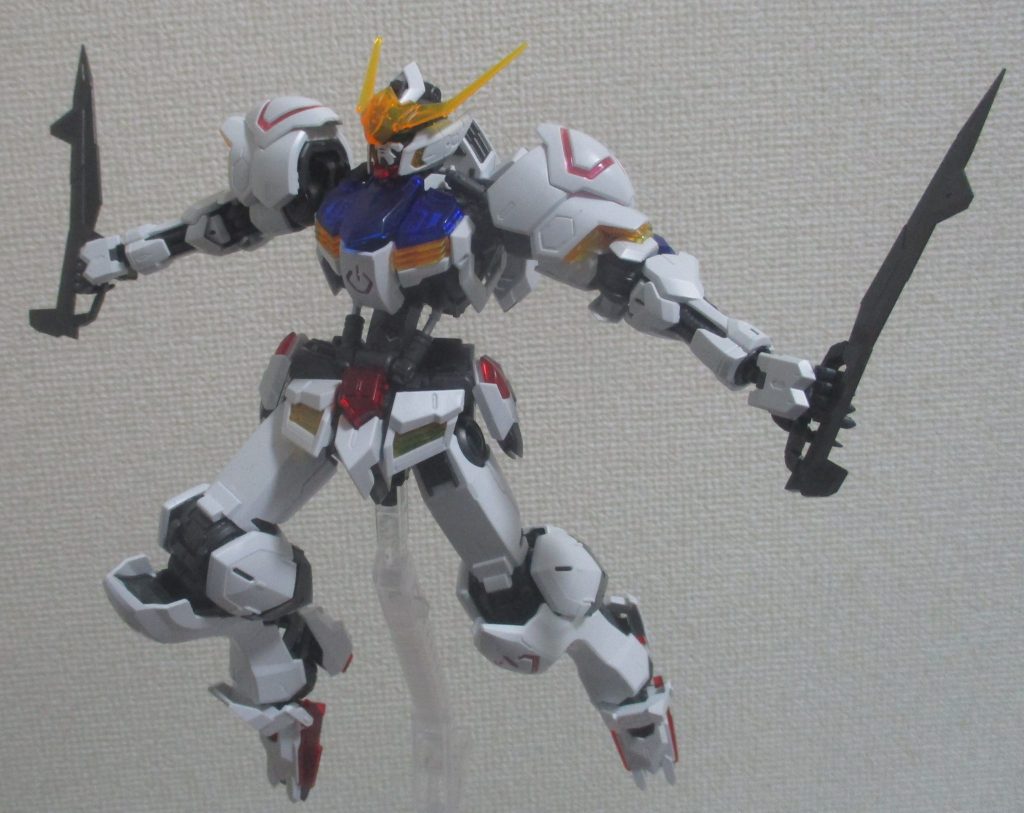 MGオリジナルギミックの「メイスからのナイフ二刀流」含め、カッコイイ機体でした♪♪