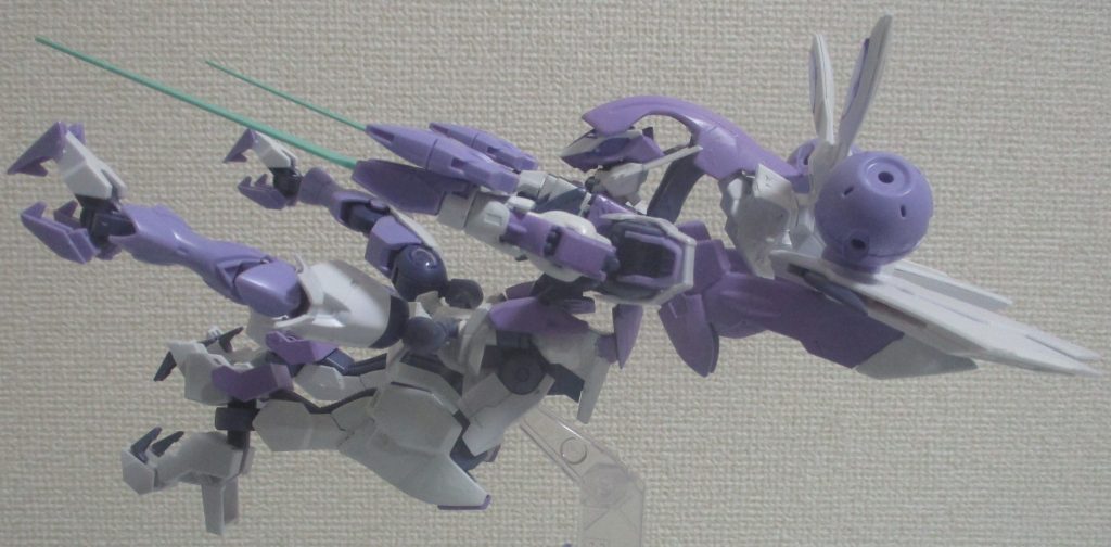 この形態になれば、「鉄血世界」でも生き残れるでしょう・・・。