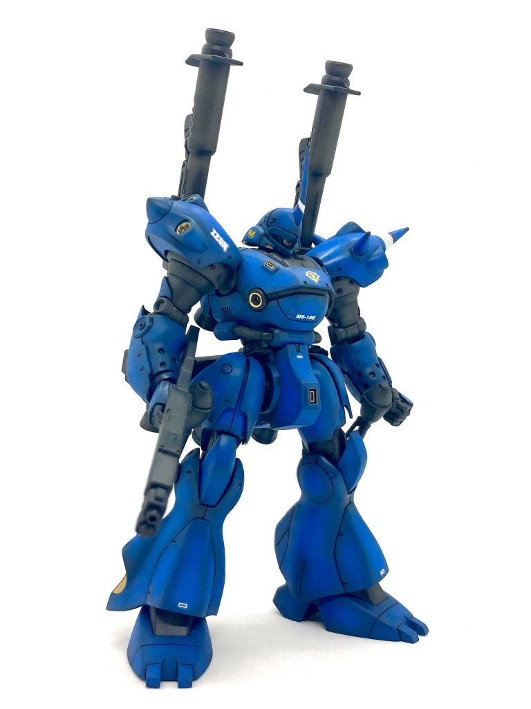 パッと見た瞬間…  「ん？ HG？ MG？ どっち？」って思ってもらえたら幸いです😆