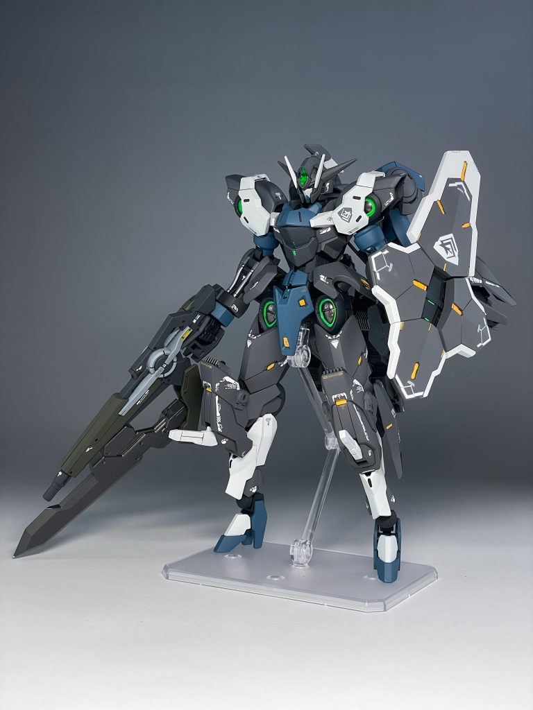 ガンダムリサージェンス–2枚目/制作者:キヨケン