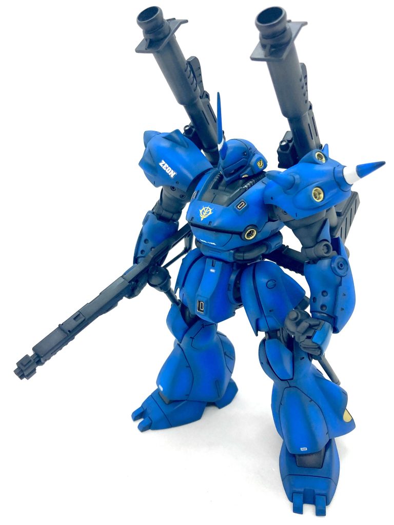 1/144 理想のケンプファー｜のちちさんのガンプラ作品｜GUNSTA