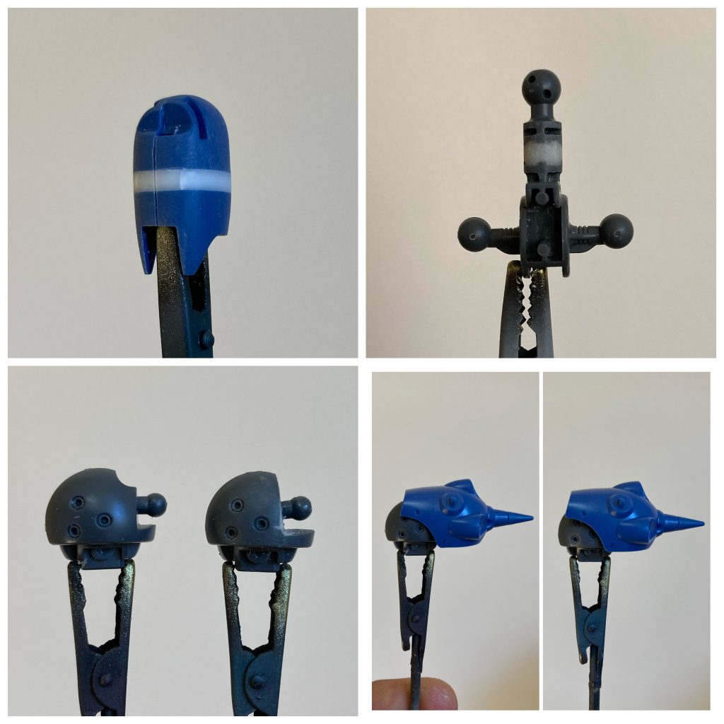 改修部分ですd(￣ ￣)「このひと手間で劇的にカッコよくなります！」的な投稿だったら良かったのですが…