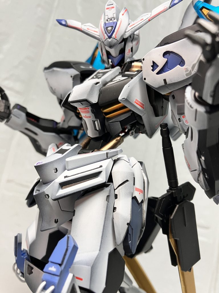 フルメカニクスガンダムバエル　全塗装