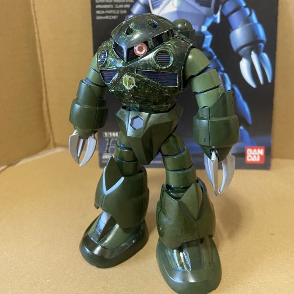 量産型ズゴック(密林戦Ver.)