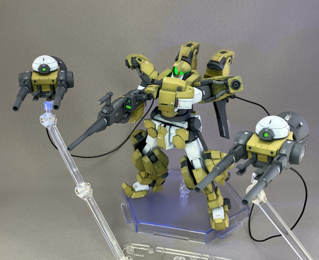 バオリパック射出!「こいつらぶっ潰すぞ!」