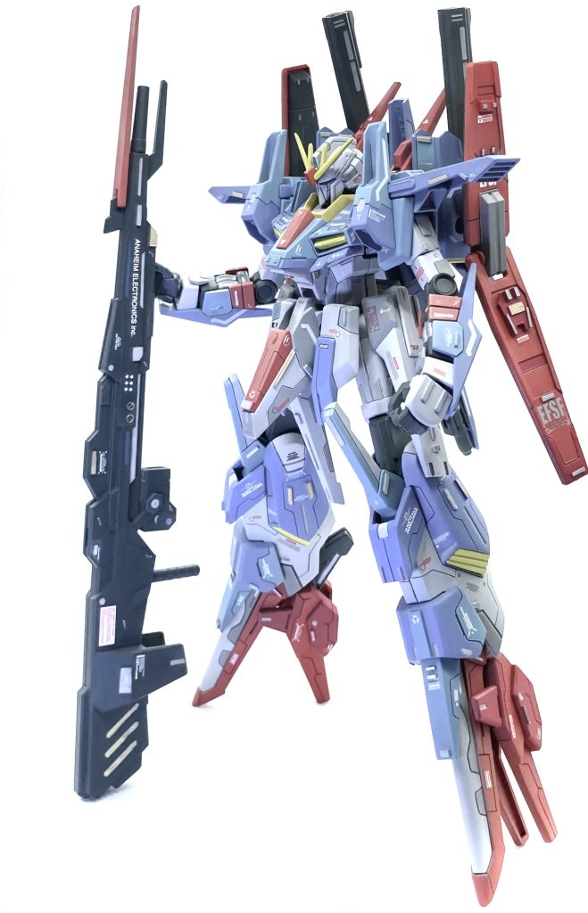 とにかく素晴らしいキットの一言に尽きますね。何で売却しちゃったんだろ💦