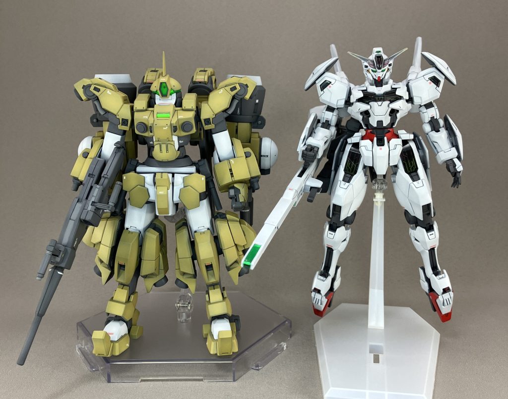 キャリバーンと。