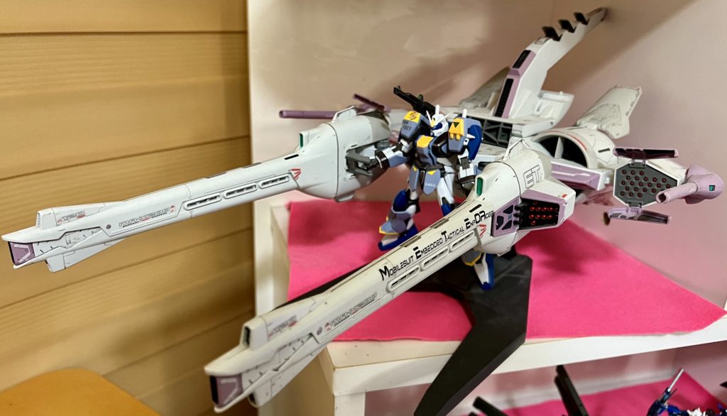 まさか所持してるフリーダム以外でミーティアを装備できる機体が出るとは・・・