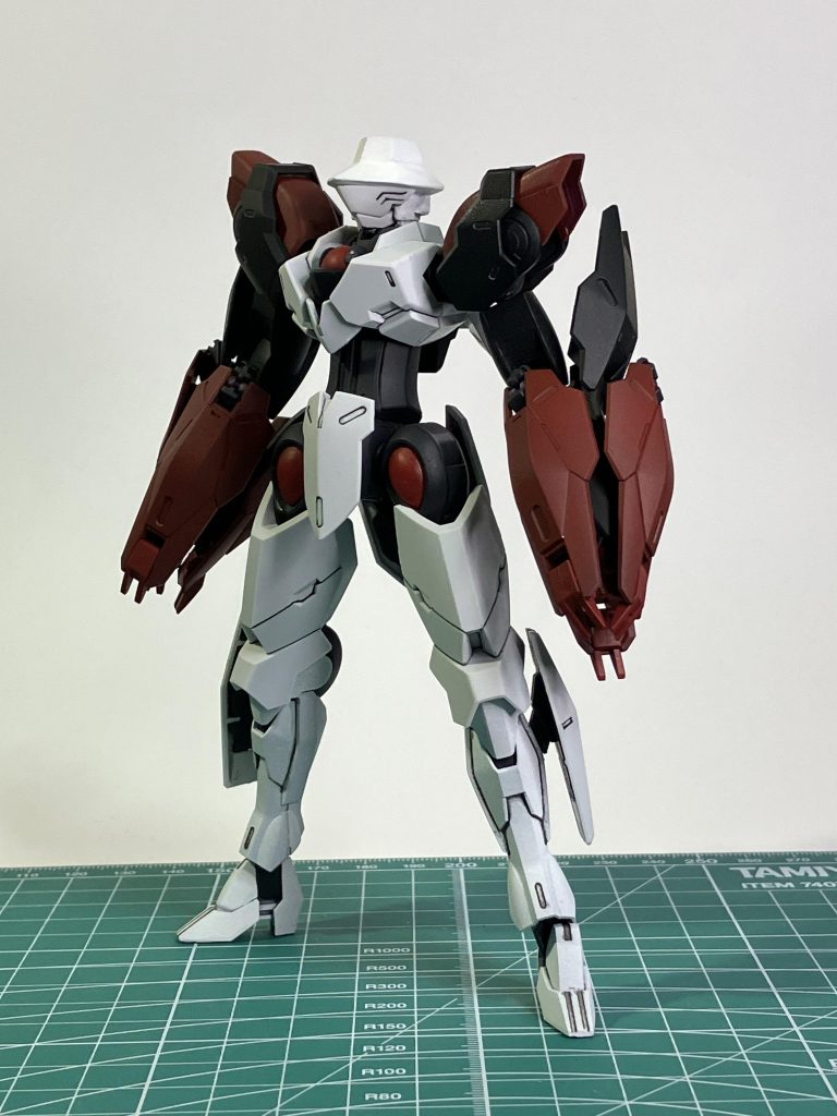 スレンダーなスタイルだからこそ良い基にしたキットはミカエリスが2機、ベギルベウ、エフェクトにディキトゥスが2機になります。最初にミカエリスを見た時から、こいつはデスフィズになるぞ、、、！と思い、粛々と進めておりました。