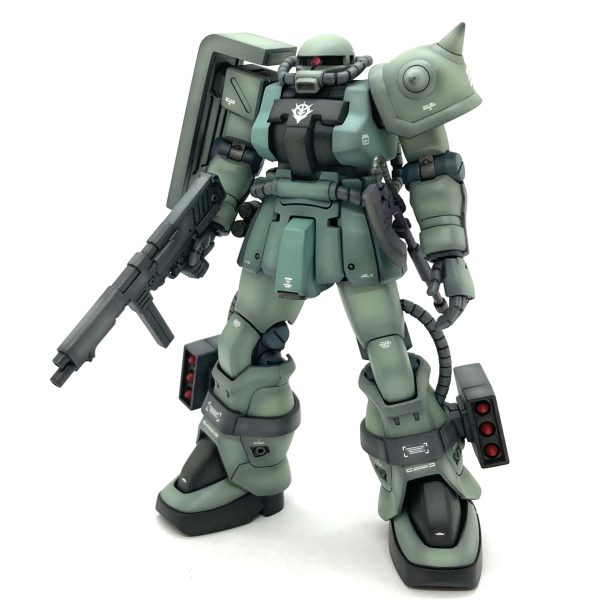 1/144 理想のザク 〜神の領域〜｜のちちさんのガンプラ作品