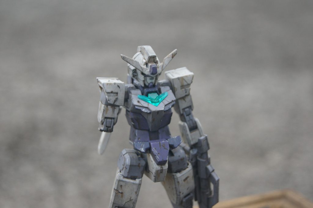 上から撮ると明るく見えます。