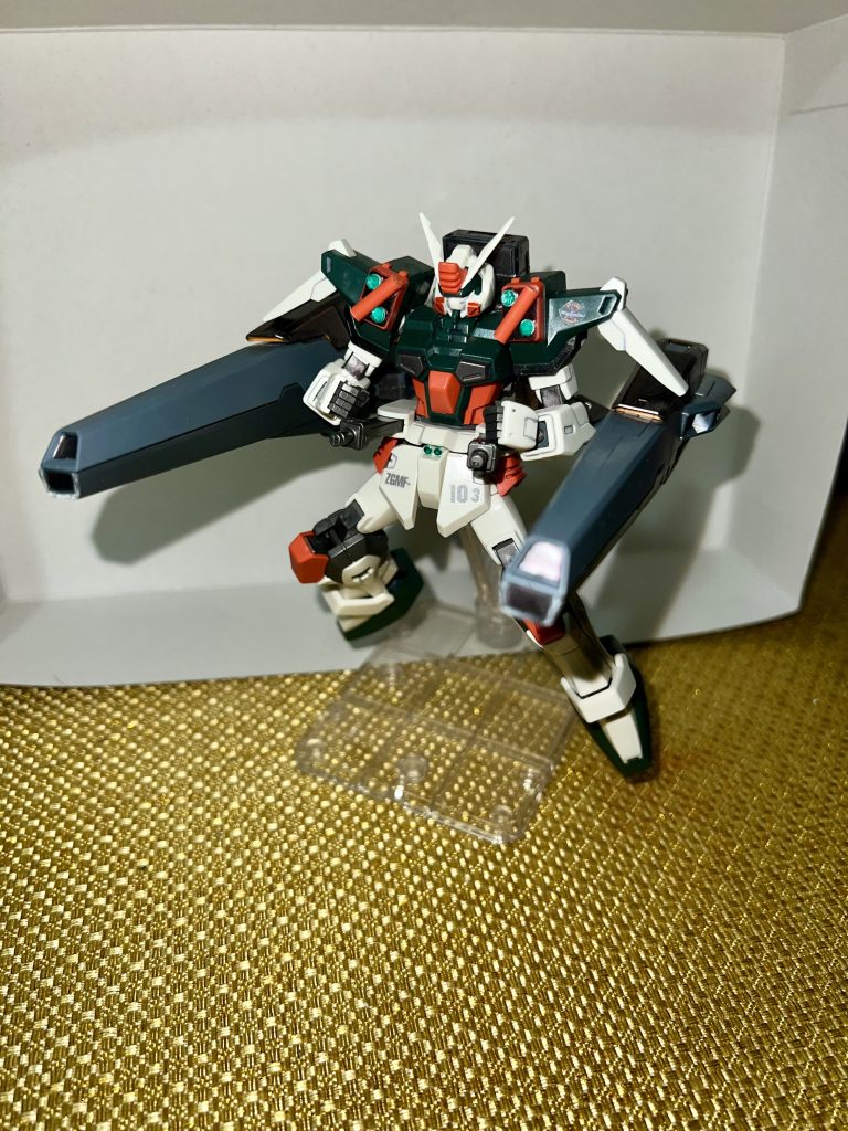 フルバースト。劇中みたくならないなぁ^^;