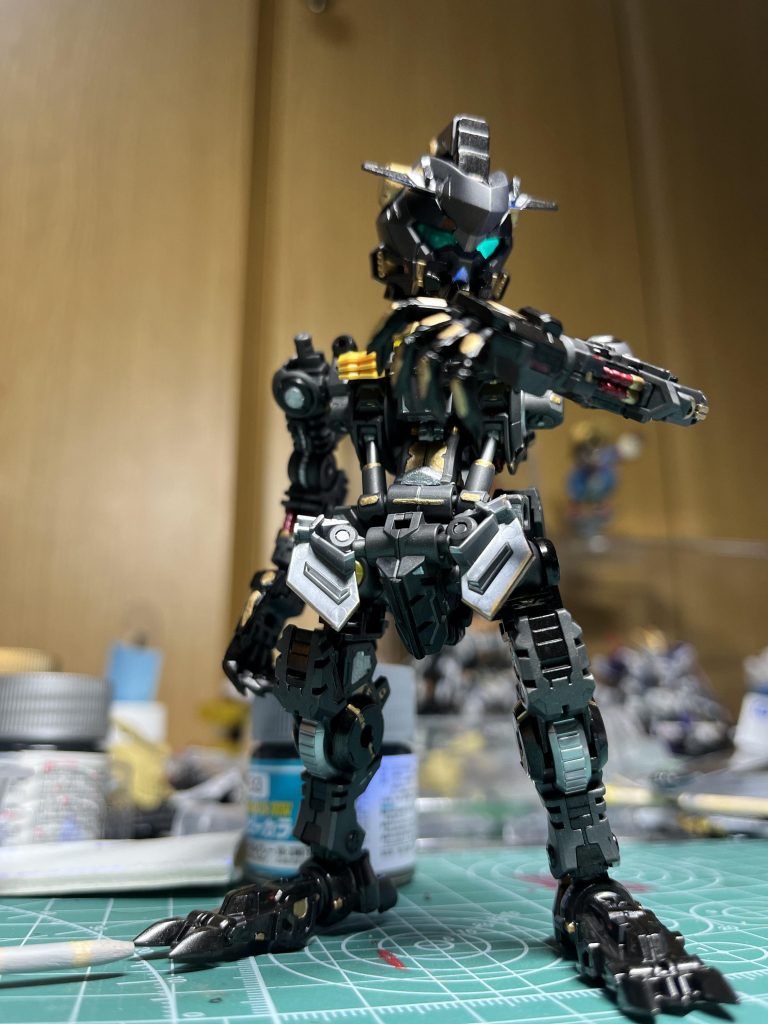 内部フレーム完成