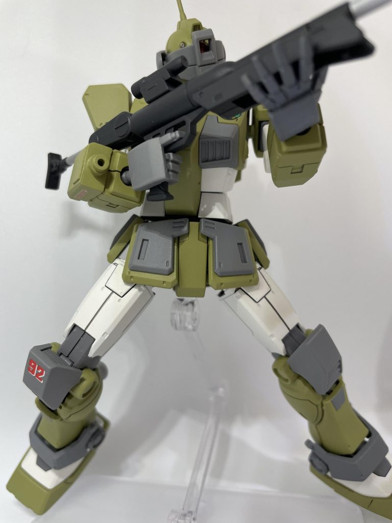 ジムスナイパーカスタム–5枚目/制作者：陸戦型