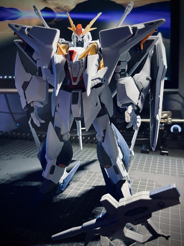 仮組み状態の串。さて、どうするか…