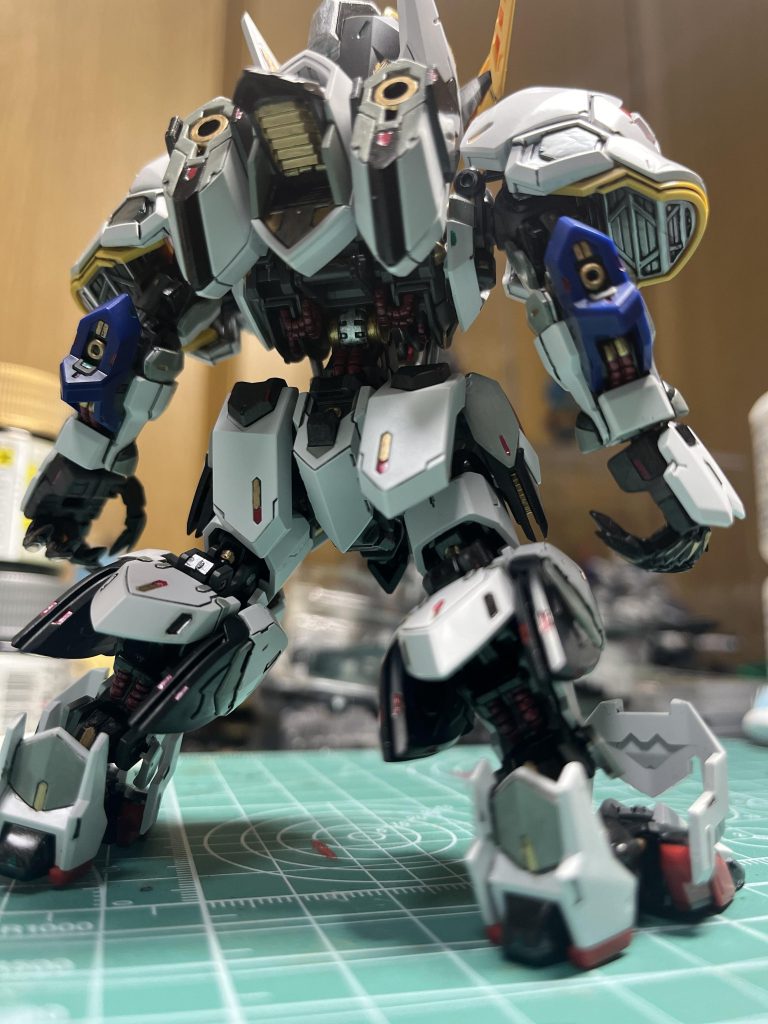 デカール貼る前のバックショット