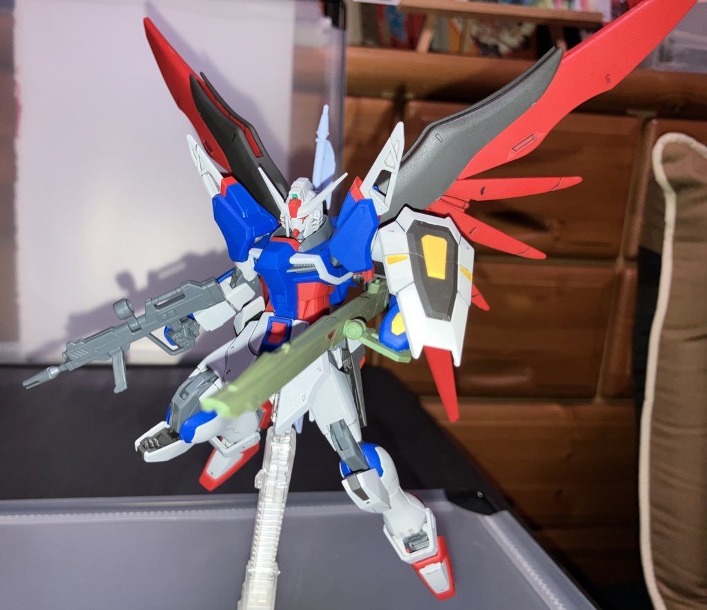 デスティニーガンダムSpecⅡ–3枚目/制作者：ゆう