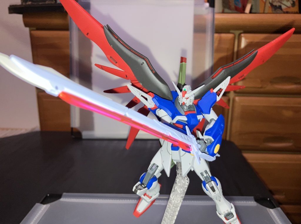 デスティニーガンダムSpecⅡ–2枚目/制作者：ゆう