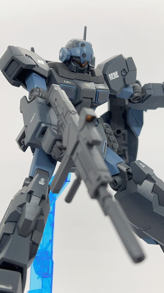 もう少しデカールを貼るべきでした。