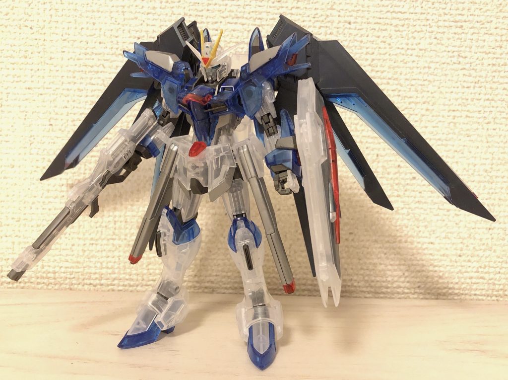 シールは頭だけ貼りました 