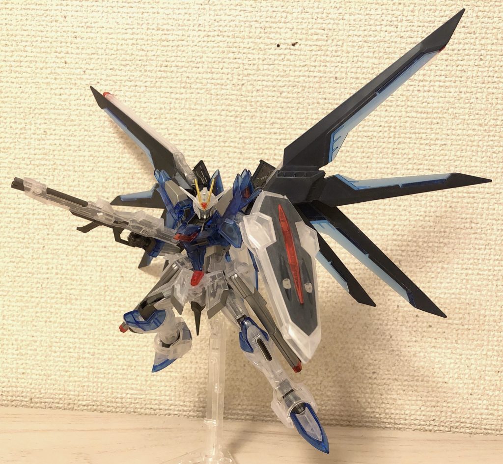 ライジングフリーダムガンダム(クリアカラー )–3枚目/制作者：アルケビュース