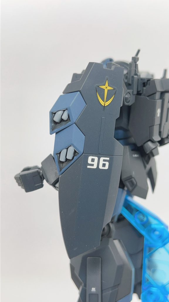 ミサイルは塗り分けが必要です。