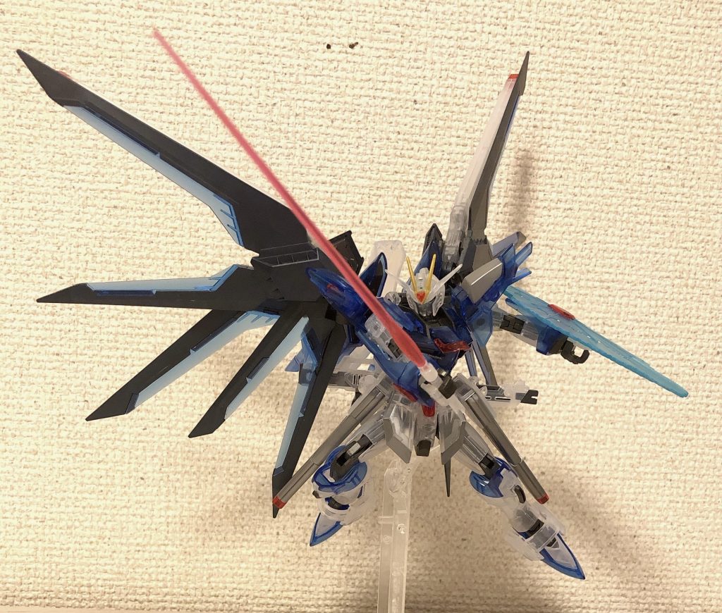 ライジングフリーダムガンダム(クリアカラー )–5枚目/制作者：アルケビュース