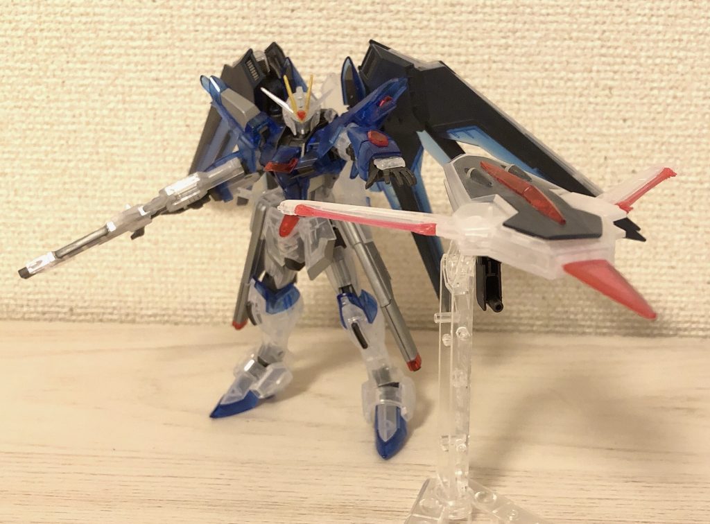 ライジングフリーダムガンダム(クリアカラー )–4枚目/制作者：アルケビュース