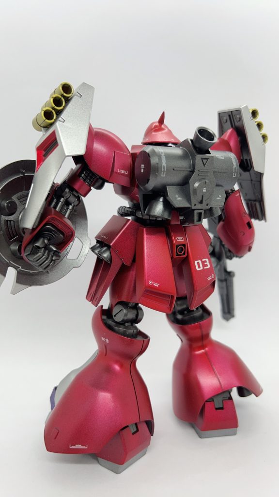 バックパックが意外と小ぶりですね。