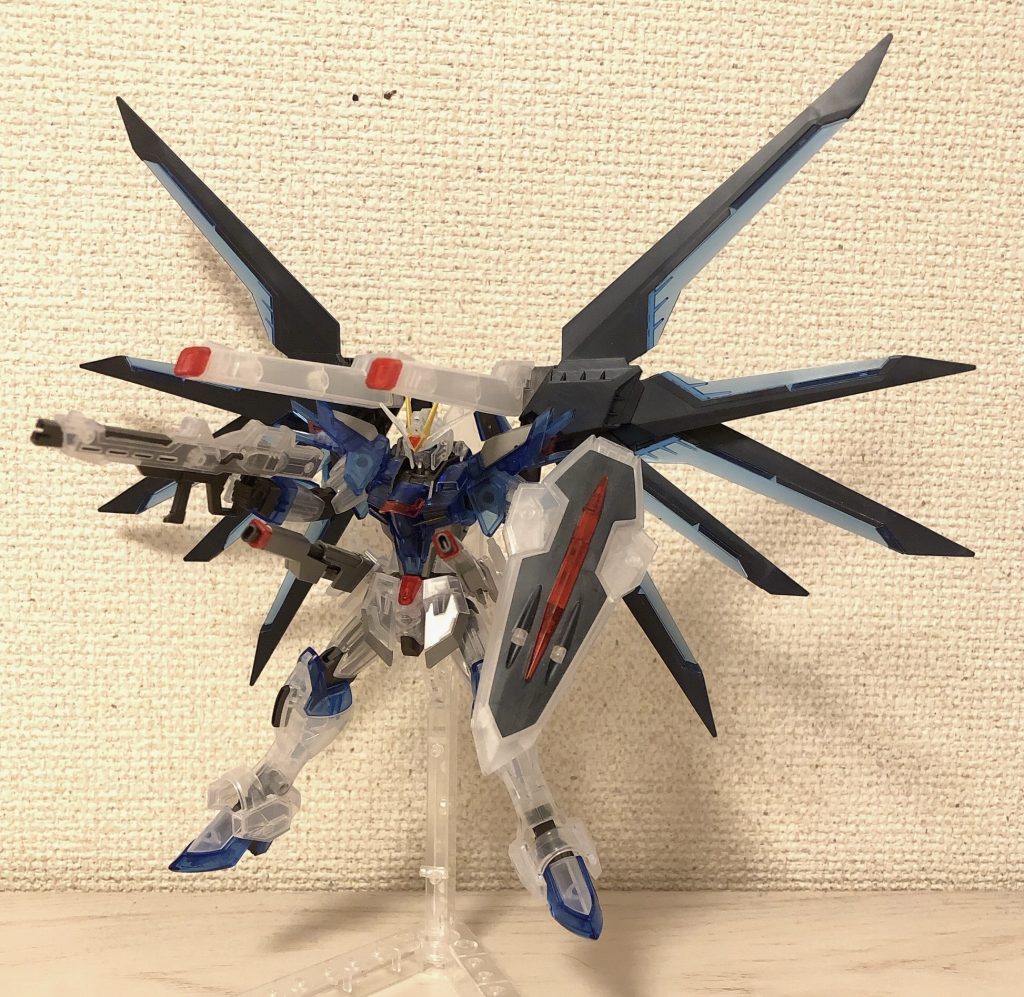 ライジングフリーダムガンダム(クリアカラー )