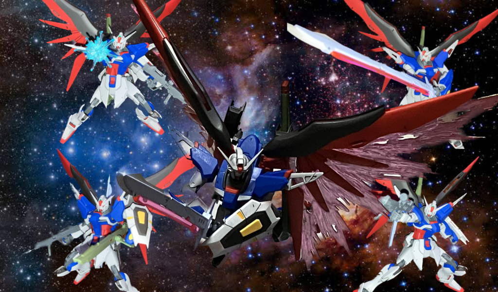 最後のシーン再現する為にもう一度見たい…後デスティニー沢山欲しい