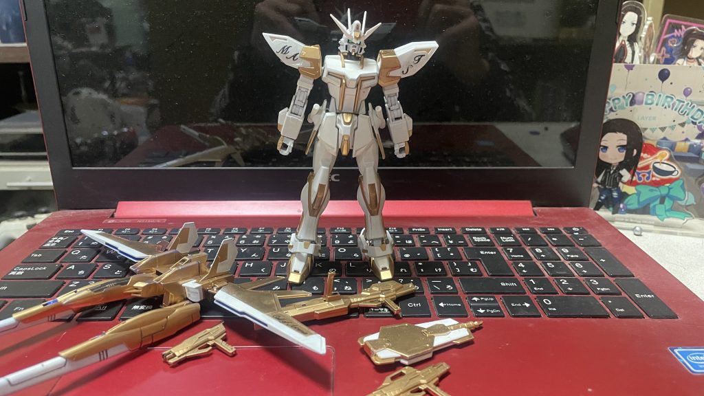 ビルドストライクガンダム Call of ArtemisVer–2枚目/制作者：syi