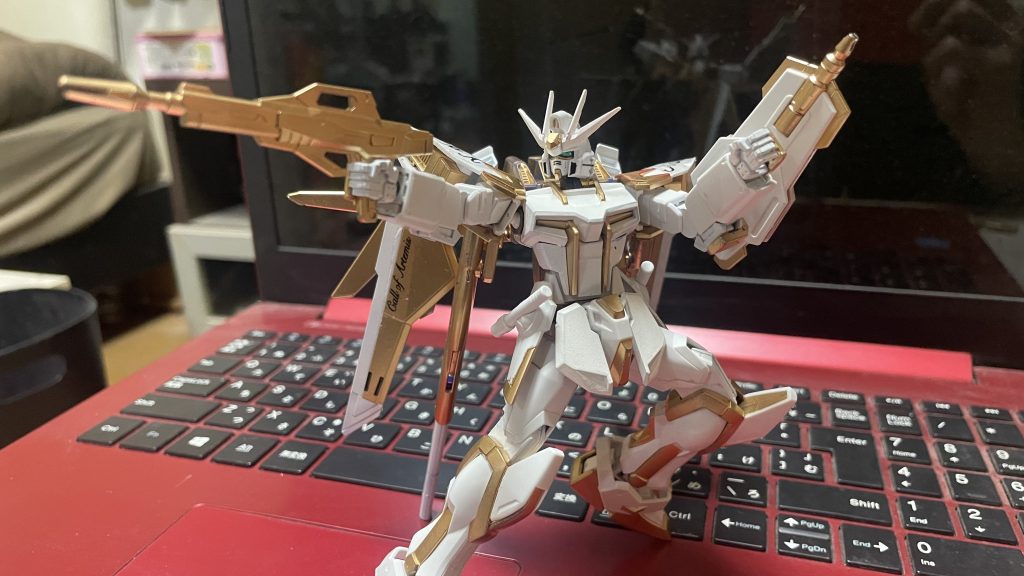 ビルドストライクガンダム Call of ArtemisVer–3枚目/制作者：syi