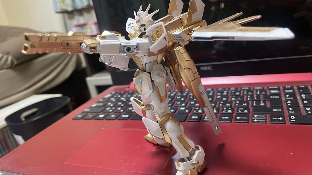 ビルドストライクガンダム Call of ArtemisVer–4枚目/制作者：syi