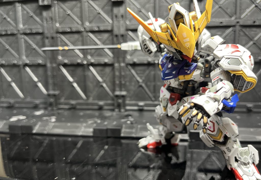 MGSDバルバトス–2枚目/制作者：ポンコツメガネ