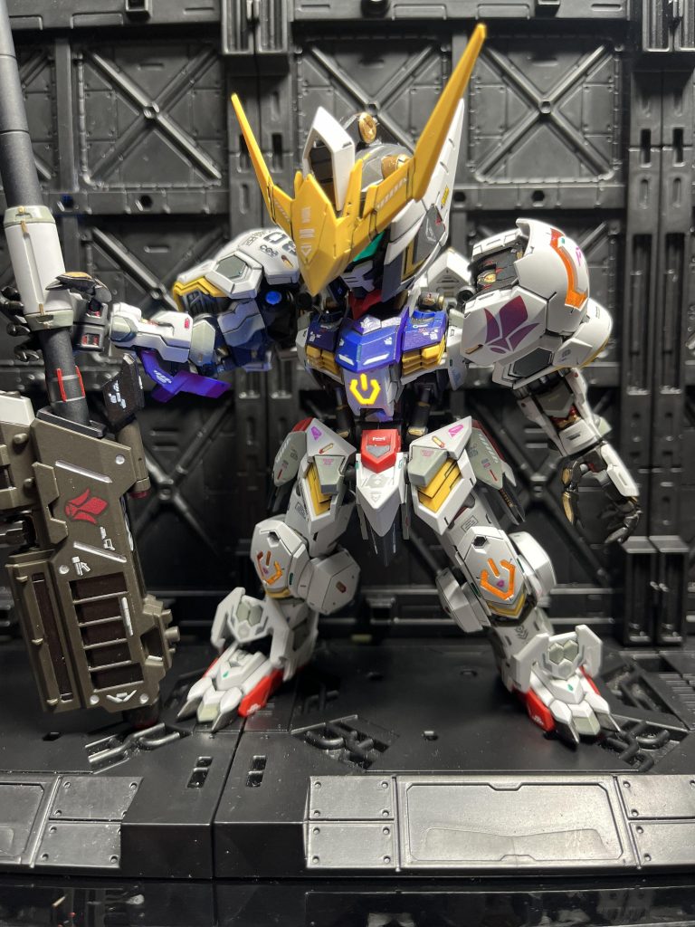 MGSDバルバトス–4枚目/制作者：ポンコツメガネ