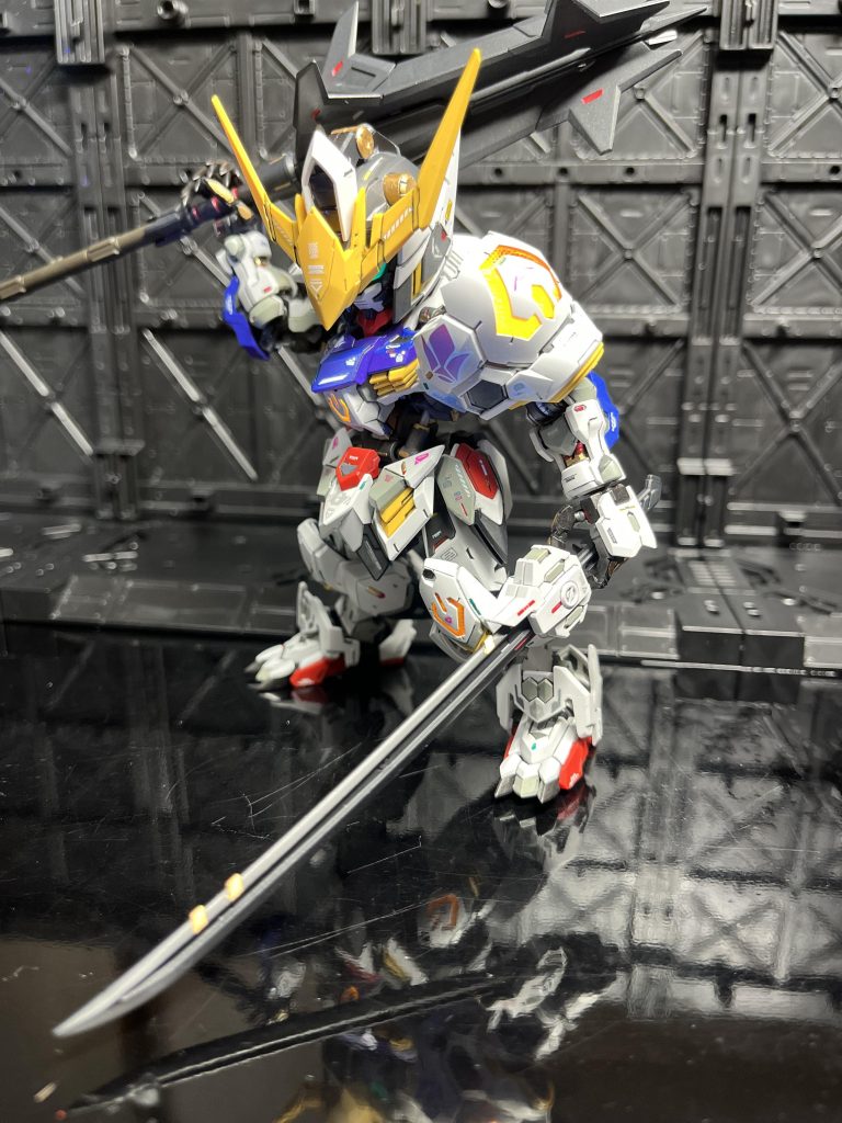 MGSDバルバトス–5枚目/制作者：ポンコツメガネ