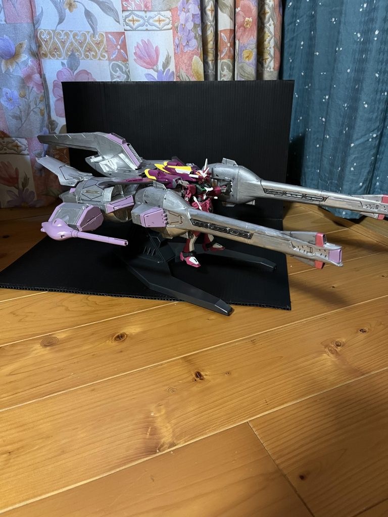 ミーティアアンドインフィニティジャスティスガンダム–2枚目/制作者：アッキー