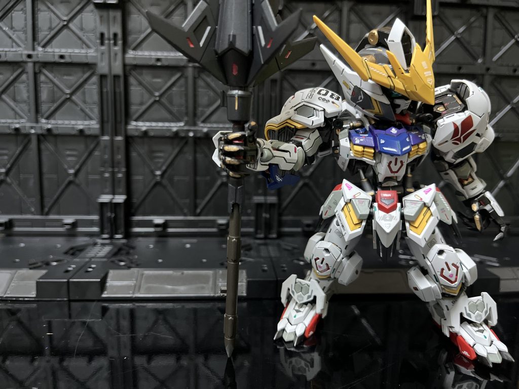 MGSDバルバトス–3枚目/制作者：ポンコツメガネ