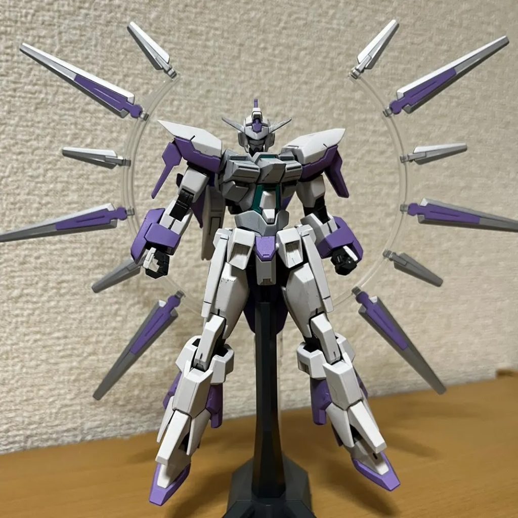 塗装ハゲでポージングできてませんが、それでもかっこいいです