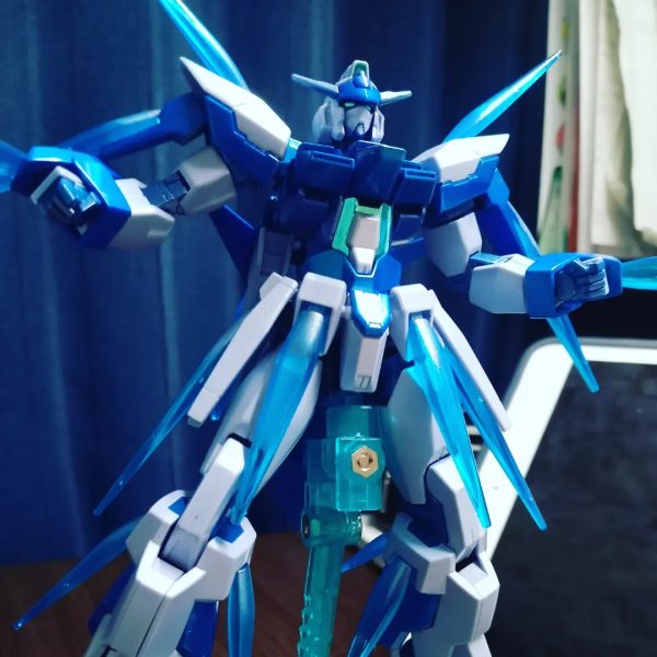 ガンダムAGE-FXバースト