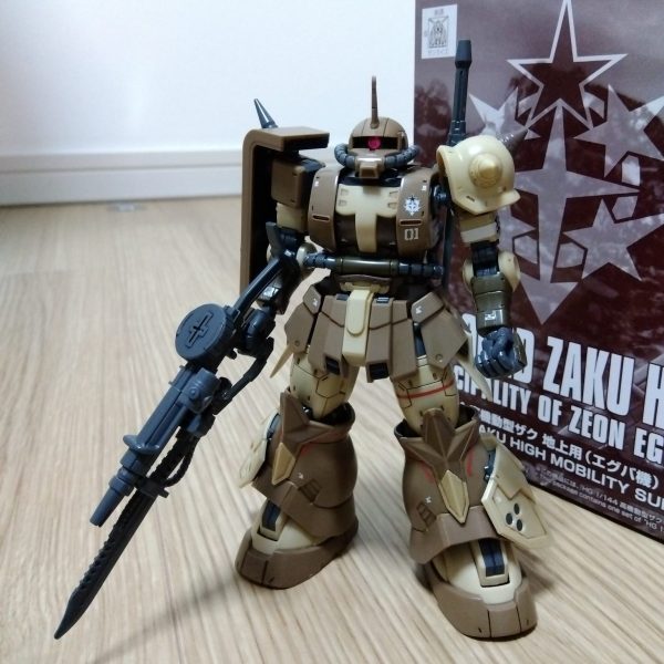 高機動型ザク地上用(エグバ機)