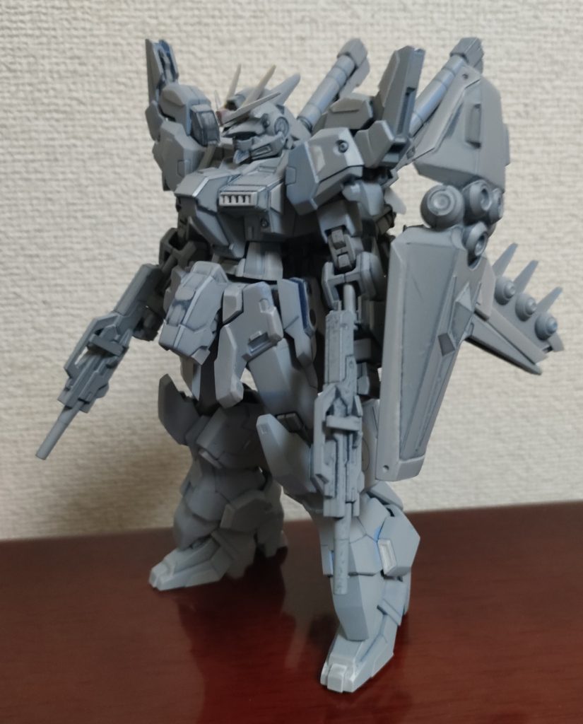 本体はディテールアップが主で大きな改造はしていません