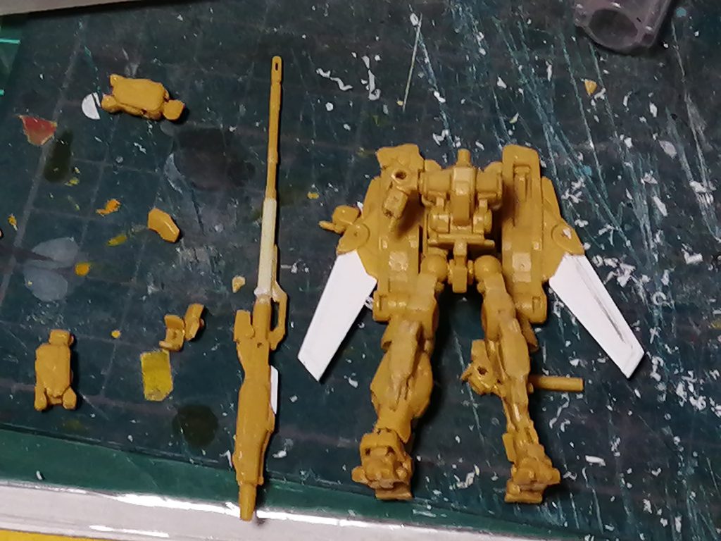 ガンダムアーティファクト　スーパーガンダム–2枚目/制作者：LUCIOLE