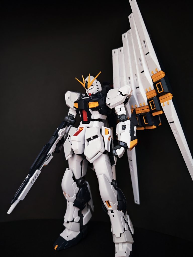 まずは素組からこれでも十分カッコイイですね。