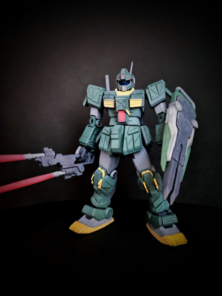 塗装と軽く汚し 